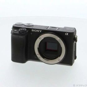 【中古】SONY(ソニー) α6400 ボディ ブラック 【297-ud】