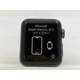 【中古】Apple Apple Watch Series3 38mm GPS スペースグレイアルミニウム/ブラックスポーツバンド MTF02J/A【大宮東口】保証期間１ヶ月【ランクC】