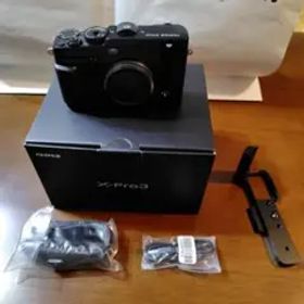 FUJIFILM X-Pro3 ミラーレスカメラ 本体と付属品