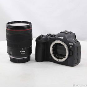 〔中古〕Canon(キヤノン) EOS R6 Mark II RF24-105L IS USM レンズキット〔349-ud〕