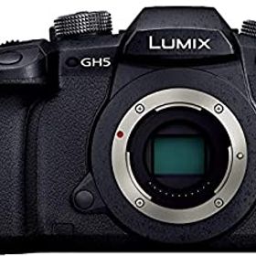 【中古】 パナソニック ミラーレス一眼カメラ ルミックス GH5 ボディ ブラック DC-GH5-K