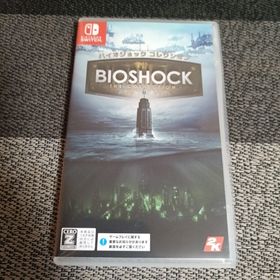 ニンテンドースイッチ(Nintendo Switch)のバイオショック コレクション BIOSHOCK COLLECTION(家庭用ゲームソフト)