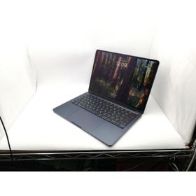 【中古】Apple MacBook Air 13インチ (M4,2025) M4(CPU:10C/GPU:8C) 16GB/256GB ミッドナイト MW123J/A【千葉】保証期間１ヶ月【ランクA】