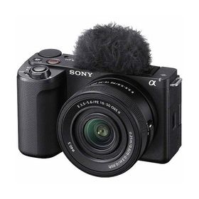 SONY VLOGCAM ミラーレス一眼カメラ ブラック ZV-E10M2K パワーズームレンズキット