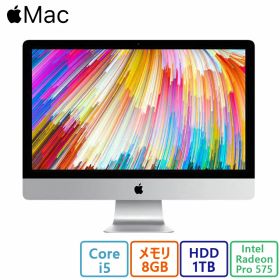 Apple(アップル) Mac デスクトップ Apple iMac 27インチ Retina 5Kディスプレイモデル MNEA2J/A [3500]/27インチ/Core i5/1TB Fusion Drive/展示品