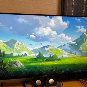 美品 DELL 27インチ PCモニター ディスプレイ