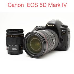 キヤノン(Canon)のCanon EOS 5D Mark IV標準&望遠ダブルレンズセット(デジタル一眼)