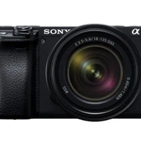 【新品・3営業日で発送】SONY ソニー デジタル一眼カメラ α6400 高倍率ズームレンズキット ブラック(ILCE-6400M／B)