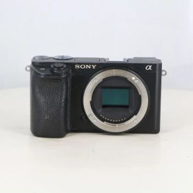 【中古】(ソニー) SONY α6400 (ILCE-6400) ボディ