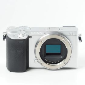 SONY ソニー APS-C ミラーレス一眼カメラ α6400 ボディ シルバー ILCE-6400 S #14072