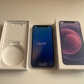 Apple iPhone 12mini 64GB パープル 本体