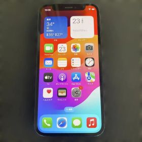 N76 iPhone 12 mini 64GB ブラック SIMフリー