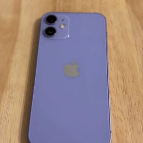 iPhone12mini 紫 パープル 本体