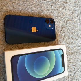 Apple iPhone 12mini 青色 本体 128GB