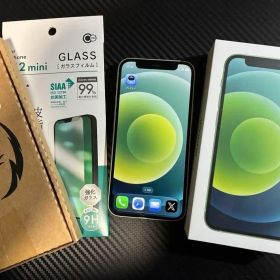 Apple iPhone 12 mini グリーン 128GB SIMフリー