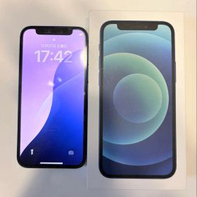 美品★iPhone12miniブルー 256GB SIMフリー バッテリー86%