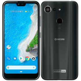 SIMフリー Android One S6 ブラック 32GB