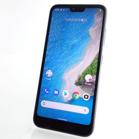 【SIMフリー】Android One S6 S6-KC ブラック 利用制限○ Y!mobile版