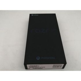 【未使用】MOTOROLA SoftBank 【SIMフリー】 motorola razr 50s サンドクリーム 8GB 256GB A403MO【なんば】保証期間３ヶ月