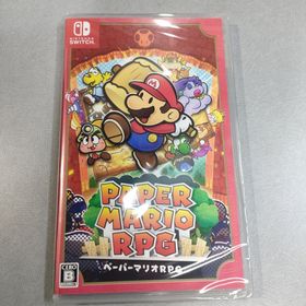 ニンテンドウ(任天堂)のペーパーマリオRPG(家庭用ゲームソフト)