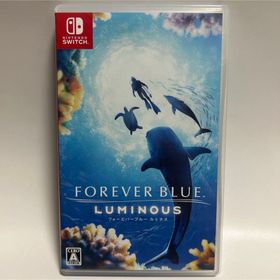 ニンテンドースイッチ(Nintendo Switch)のFOREVER BLUE LUMINOUS（フォーエバーブルー ルミナス）(家庭用ゲームソフト)