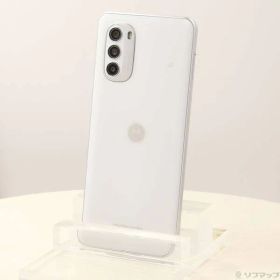 〔中古品〕 moto g52j 5G II 128GB パールホワイト PATM0005JP SIMフリー【269】
