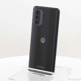 〔中古品〕 moto g52j 5G SPECIAL 256GB インクブラック PATM0007JP SIMフリー【269】