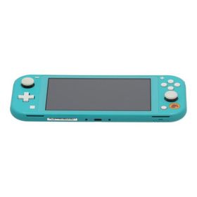 Nintendo 任天堂 ニンテンドー/Nintendo Switch Lite本体 あつ森/HDH-S-BCZGB/Bランク/82【中古】