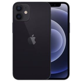 SIMフリー iPhone12 mini ブラック 64GB