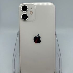 ○ハピネスネット SIMフリー iPhone12mini 128GB ホワイト 送料無料