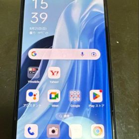 OPPO Reno7 A SIMフリー カバー付き