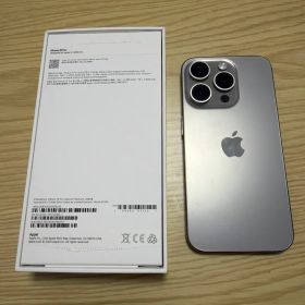 香港版 iPhone 15 Pro SIMフリー｜シャッタ音なし、デュアルSIM