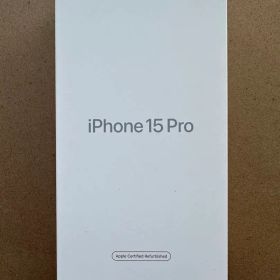 【未開封】Apple iPhone15 pro 128GB ブラック