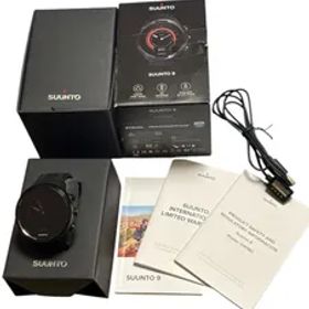 SUUNTO9 GEN1 BARO スント9 バロ ブラック スポーツウォッチ トレイルランニング スマートウォッチ GPS 登山