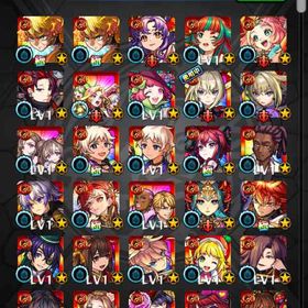 オーブ6850↑ マサムネ2 エル 中野三玖 シェリル ランカ他ガャ限270↑ | モンストのアカウントデータ、RMTの販売・買取一覧