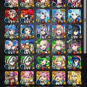 🌸破格本日削除🌸現在モチベ皆無引退垢 | モンストのアカウントデータ、RMTの販売・買取一覧