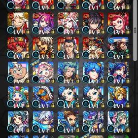 リセマラ オーブ4959 マサムネ、ニケ、ナイトメア、ゲキリン所持 | モンストのアカウントデータ、RMTの販売・買取一覧