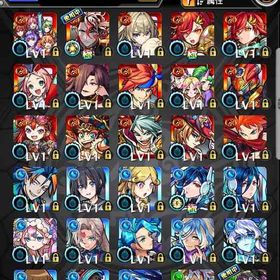 オーブ912個以上 連続・通算ログイン同じ 初期垢 ワルキューレ・ノノア・栗花落カナヲ・夜桜凶一郎 | モンストのアカウントデータ、RMTの販売・買取一覧