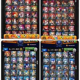 引退オーブ垢 8200以上 ゼーレ運極 | モンストのアカウントデータ、RMTの販売・買取一覧