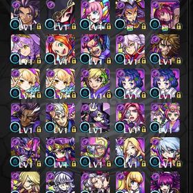 引退オーブ垢 8200以上 ゼーレ運極 | モンストのアカウントデータ、RMTの販売・買取一覧