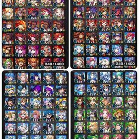 引退オーブ垢 8200以上 ゼーレ運極 | モンストのアカウントデータ、RMTの販売・買取一覧