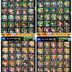 引退オーブ垢 8200以上 ゼーレ運極 | モンストのアカウントデータ、RMTの販売・買取一覧