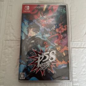 未開封品 switch ペルソナ5 スクランブル ザ ファントム ストライカーズ