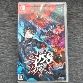 P5S - ペルソナ5 スクランブル ザ ファントム ストライカーズ