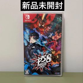 ペルソナ5 スクランブル ザ ファントム ストライカーズ Switch
