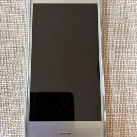 Sony Xperia SOV34 シルバー