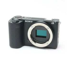 【中古】 《美品》 SONY VLOGCAM ZV-E10 II ボディ ZV-E10M2 B ブラック [ デジタルカメラ ]