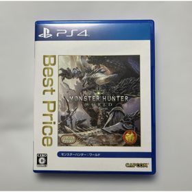 プレイステーション4(PlayStation4)の◆PS4◆モンスターハンター：ワールド （Best版)モンハンワールド(家庭用ゲームソフト)