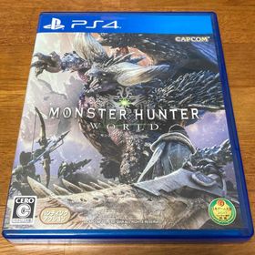 モンスターハンター(MONSTER HUNTER)のPS4 Monster Hunter: World モンスターハンター：ワールド(家庭用ゲームソフト)