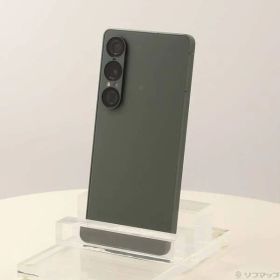 〔中古品〕 Xperia 1 VII 512GB モスグリーン XQ-FS44 G3JPCX0 SIMフリー【258】